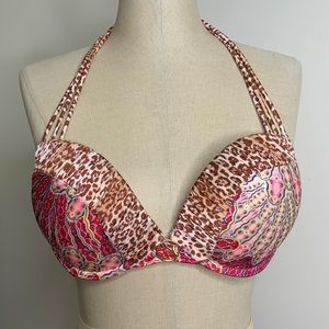 RARE Victorias Secret Bombshell Add 2 Cups Sz 36B
